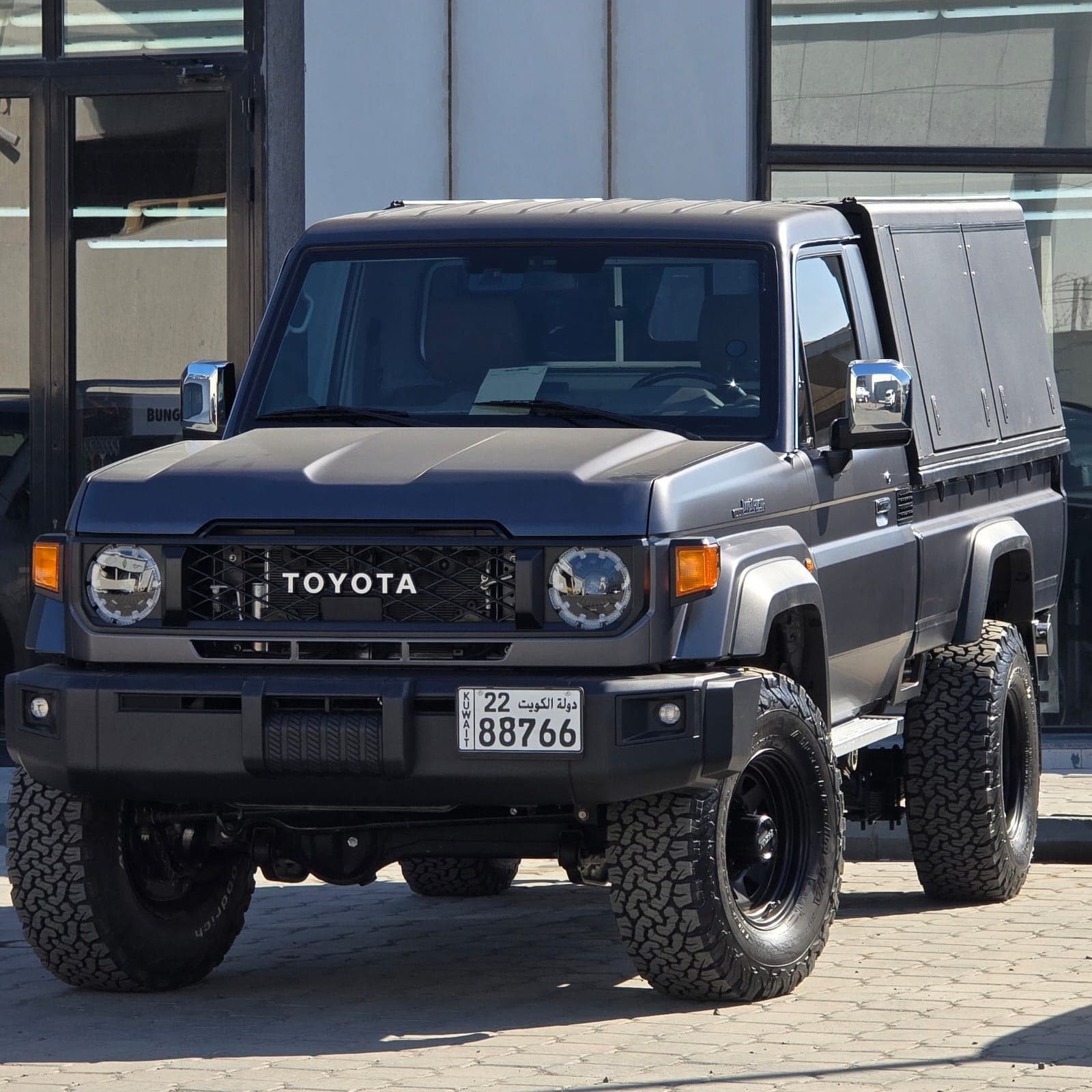 LC79 Single Cab Canopy