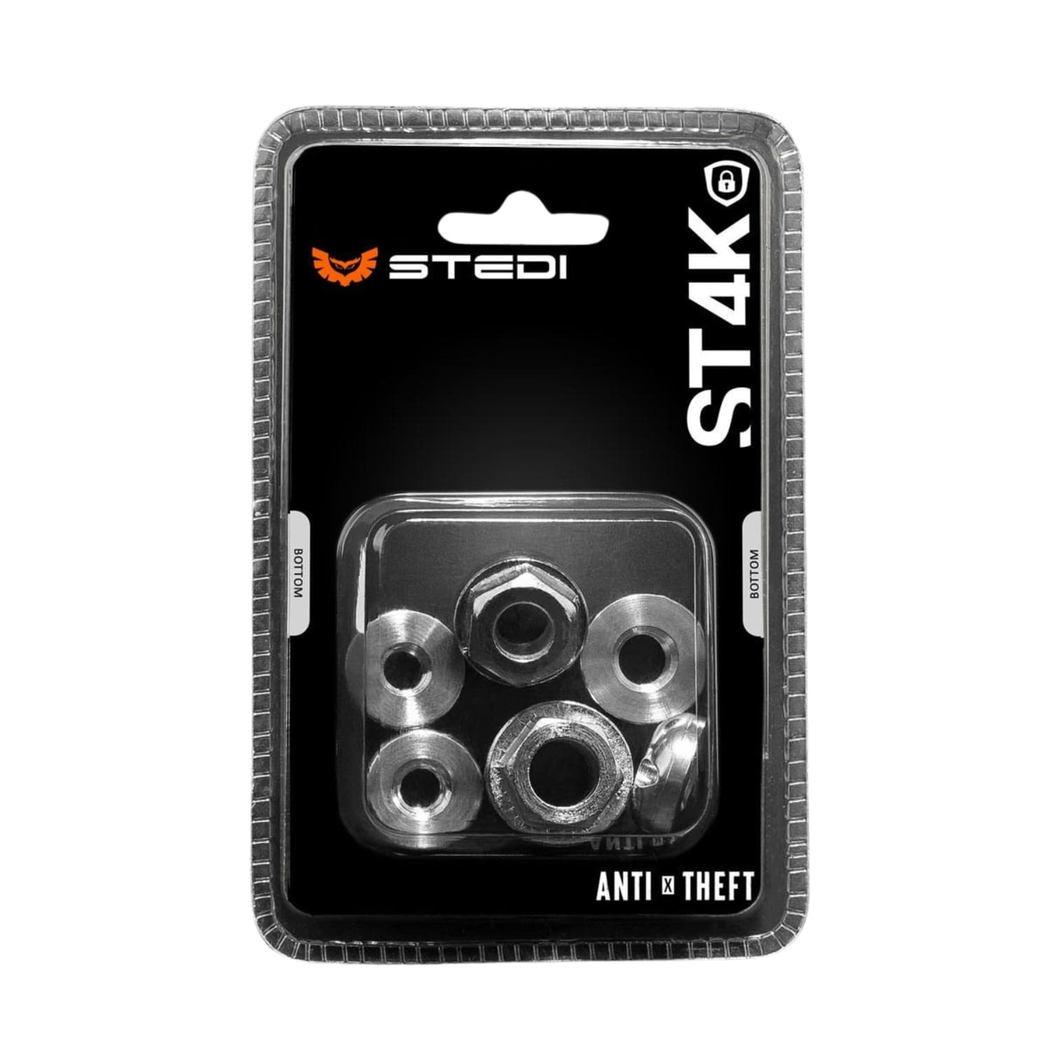 Anti Theft Kit for the ST4K, ST3301 & ST-X LED Light Bar Side Brackets
