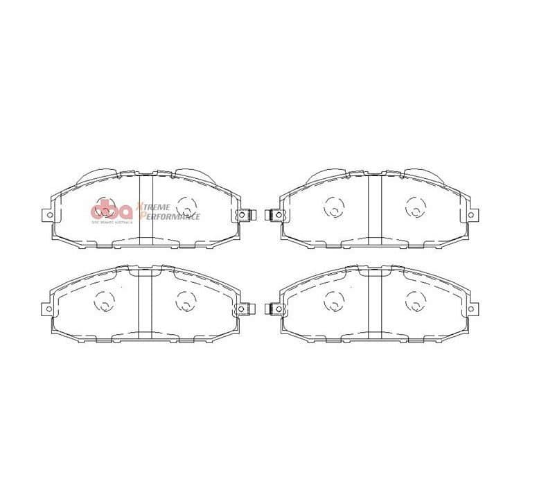 T3 Front Brake Pads Y61