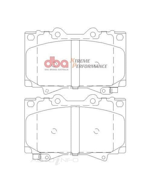 T3 Front Brake Pads (LC71/LC76 /LC78/LC79 / LX470 /LC100/LC105)
