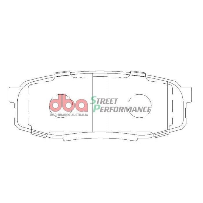 T2 Rear Brake Pads LC200/LX570/ Tundra