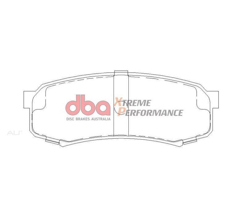 T3 Rear Brake Pads (FJ/Fortuner/ LC80/ PRADO120/ PRADO150)