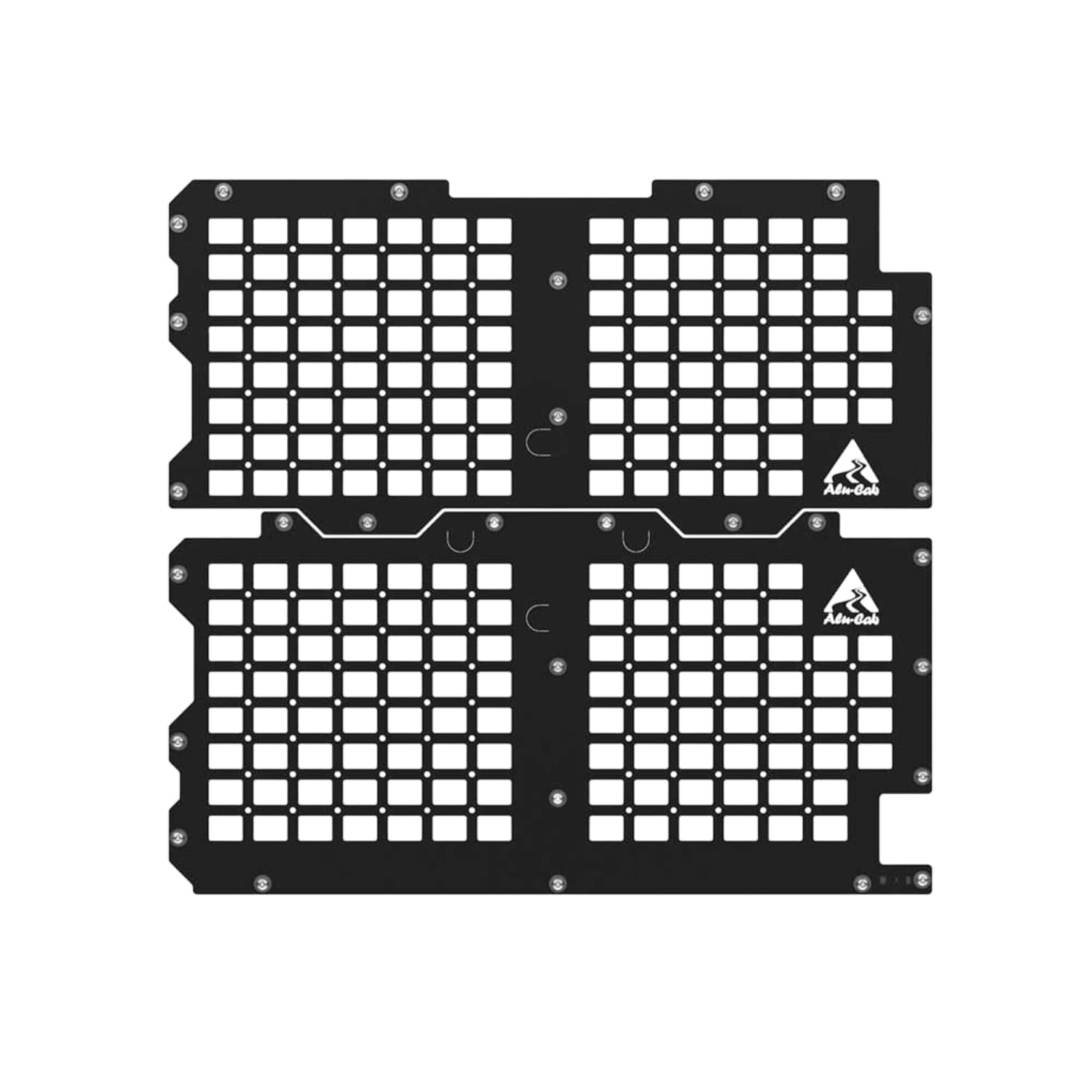 Modcap Alucabin MOLLE Plate Rear Door Set FS