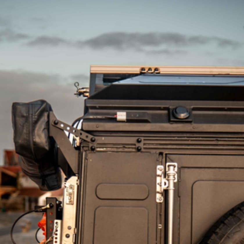 Shadow Awning to Bolt-on Family Tent (FSS & FSL Base)