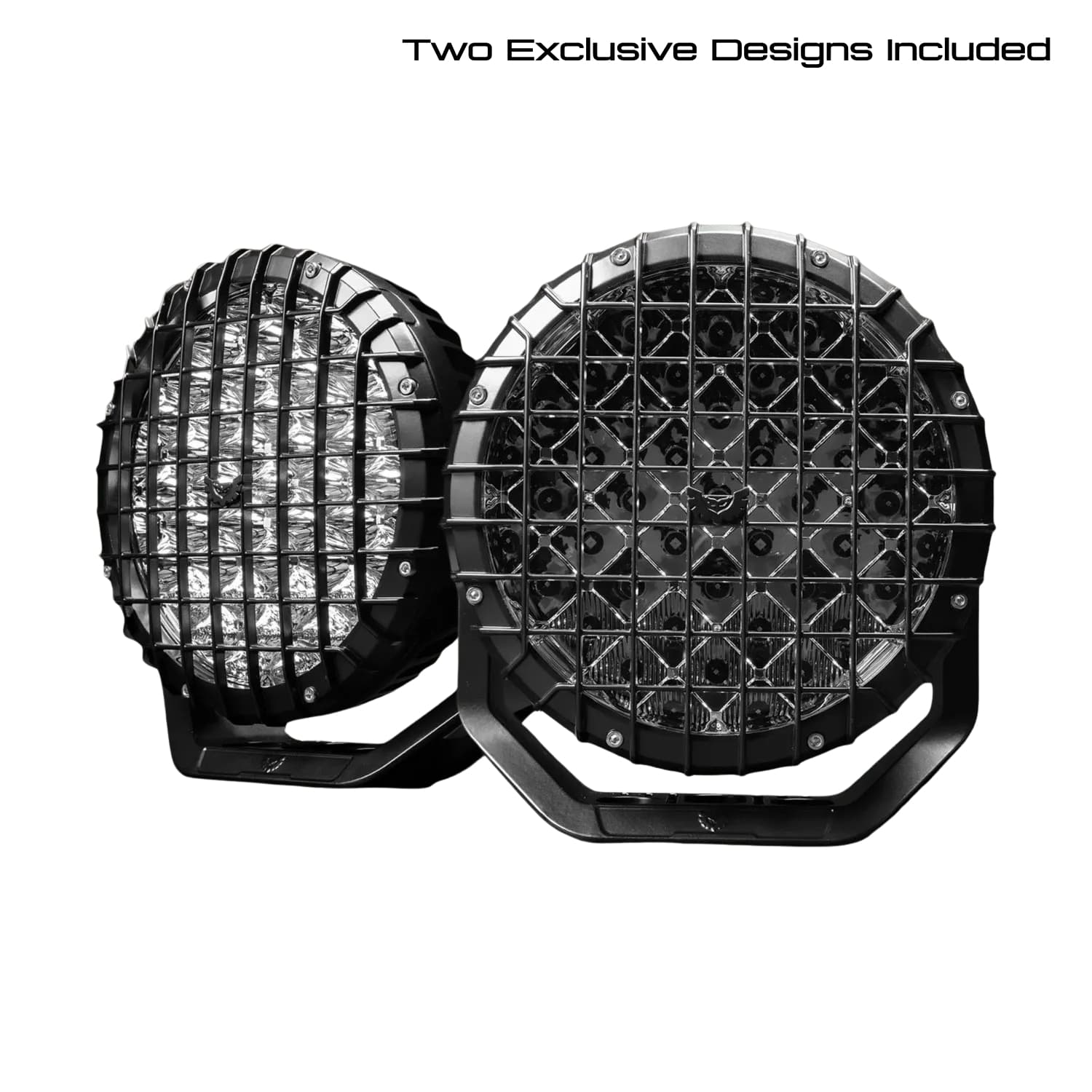 2-in-1 Type-X Pro Plus 8.5″ Rugged Non-DRL + Bezel Cage Combo