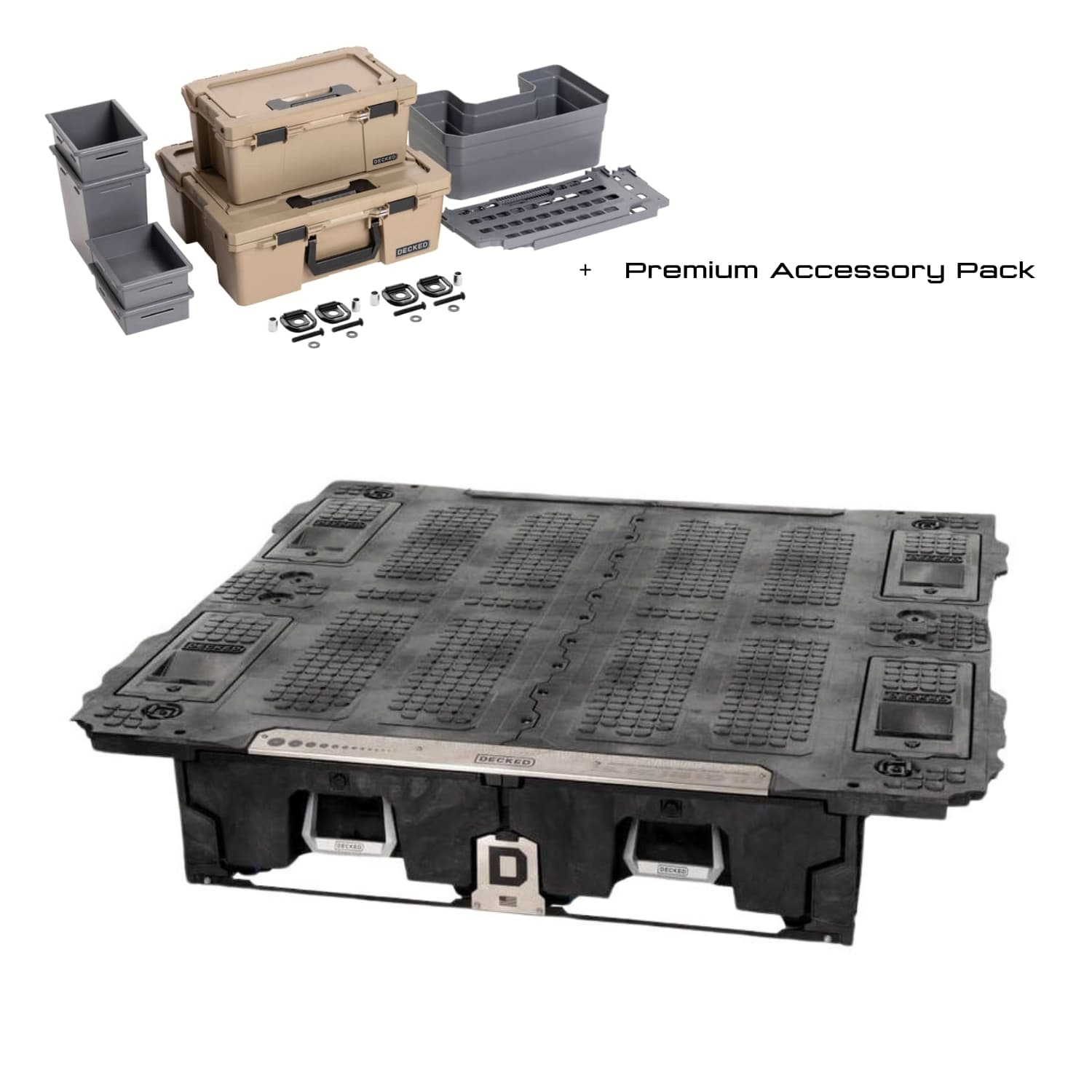 Ram 1500/2500/3500 2009+ 6′ 4″ Decked Drawer System V2