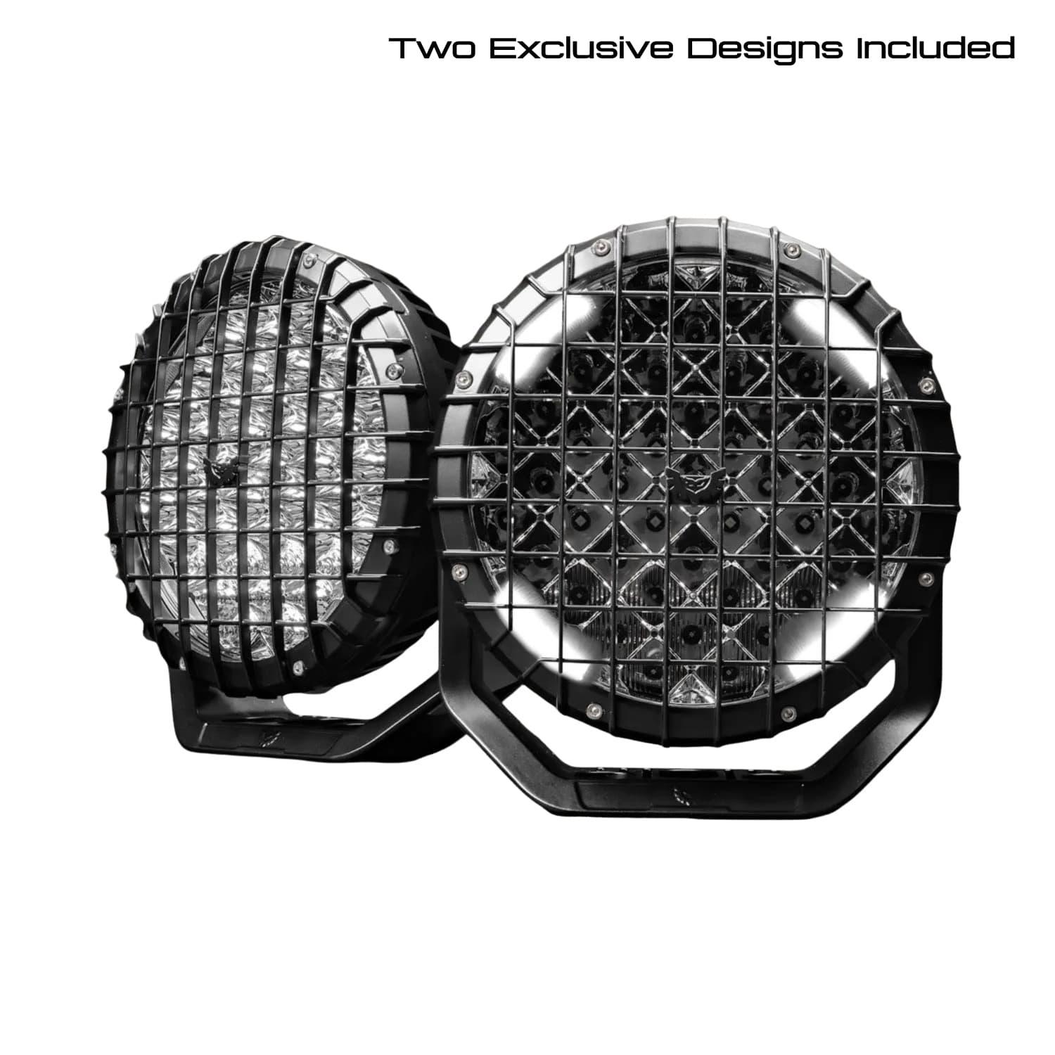 2-in-1 Type-X Pro Plus 8.5″ Rugged DRL + Bezel Cage Combo