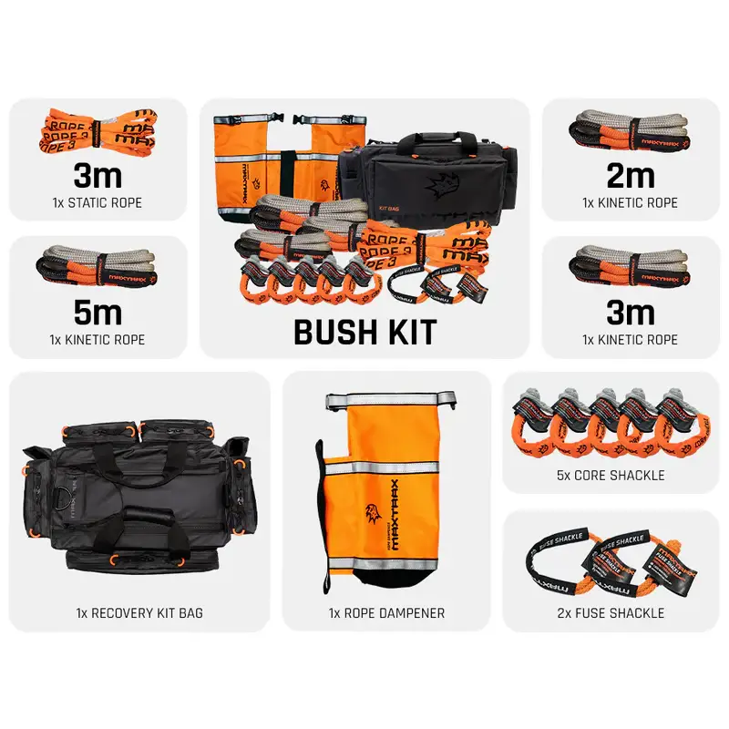 MAXTRAX Recovery Kit – Bush