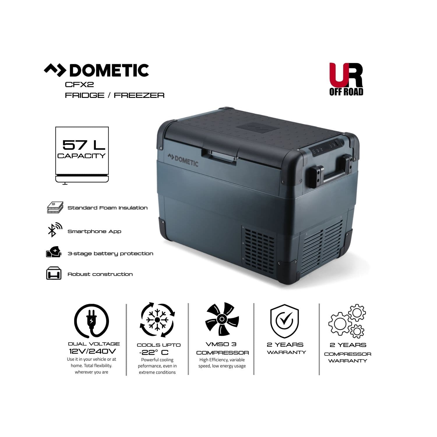 Dometic CFX2 57