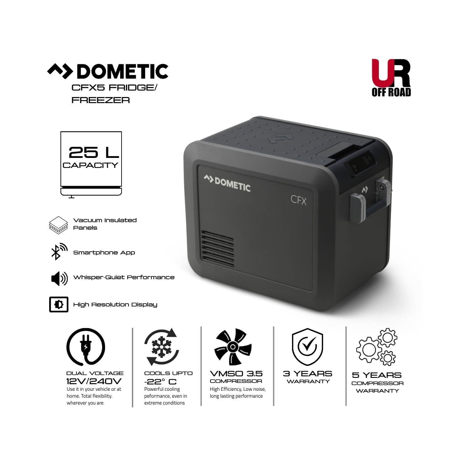 Dometic CFX5 25