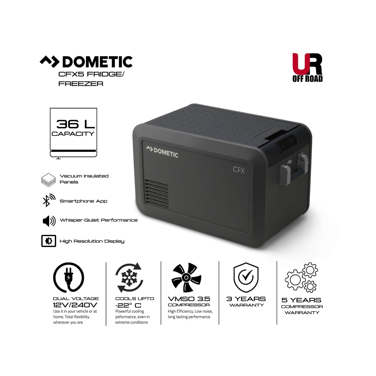 Dometic CFX5 35