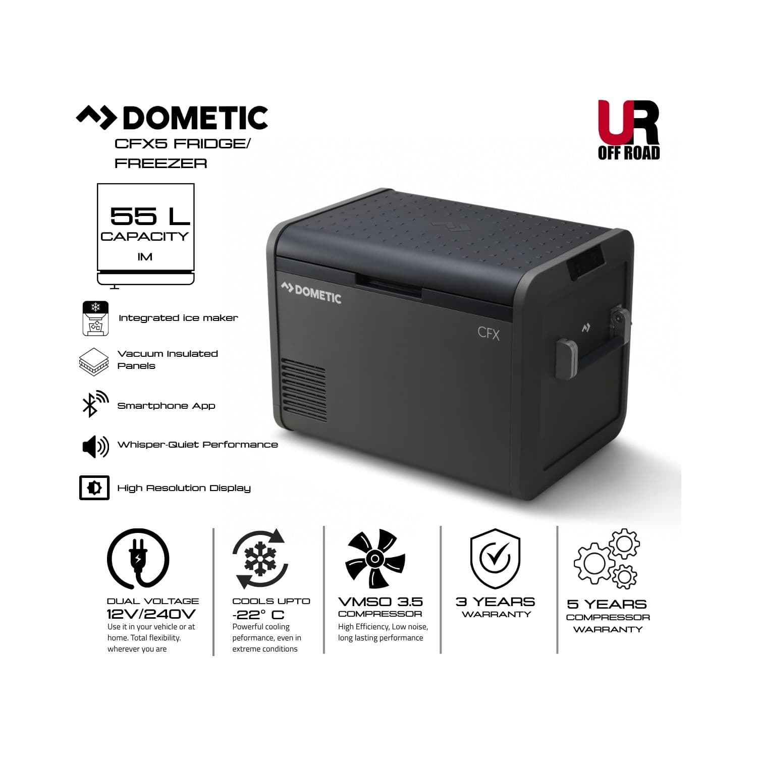 Dometic CFX5 55IM