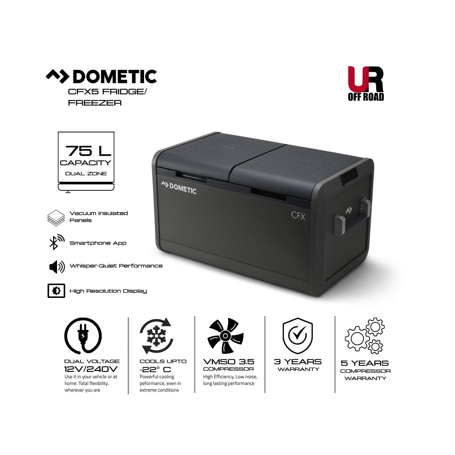 Dometic CFX5 75DZ