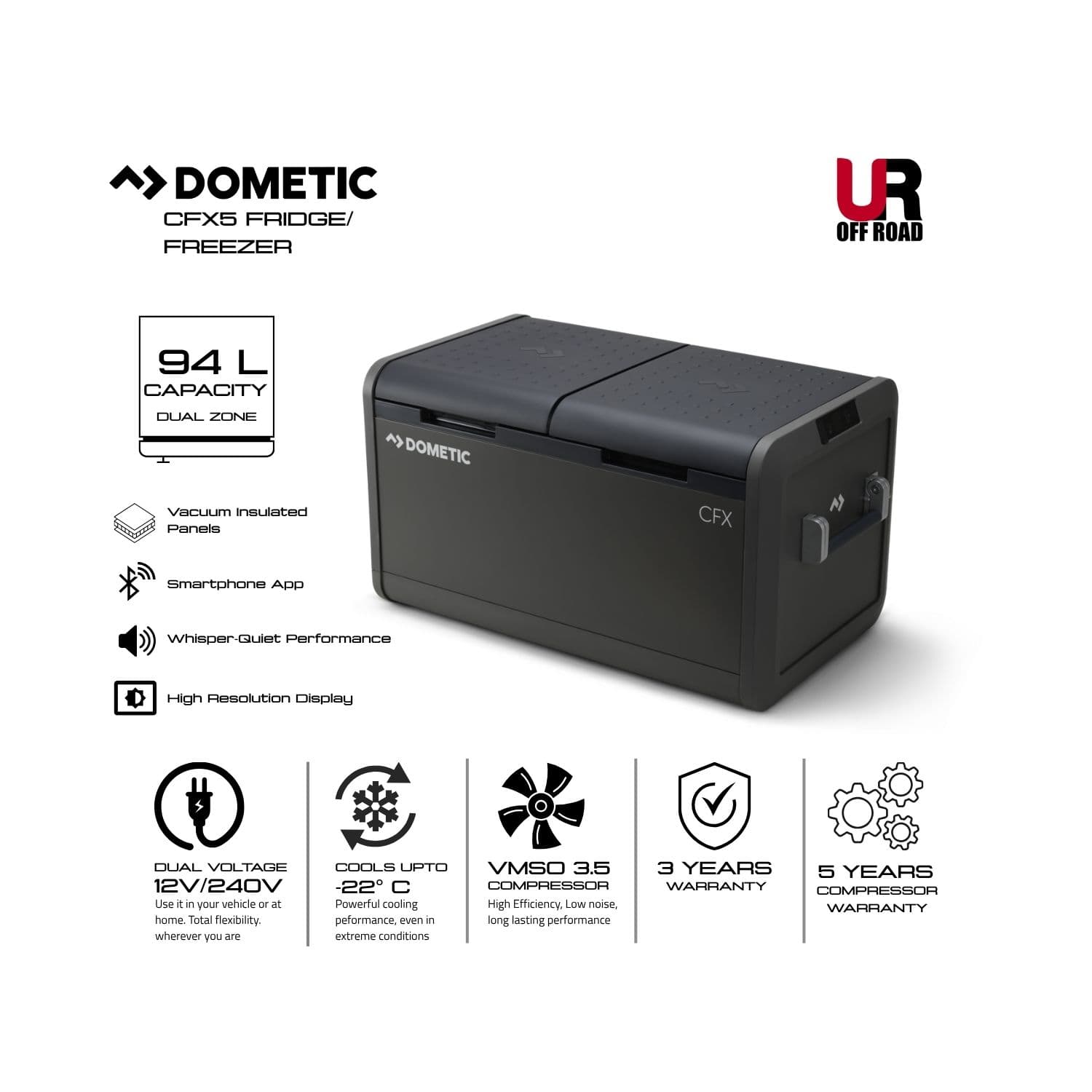 Dometic CFX5 95DZ