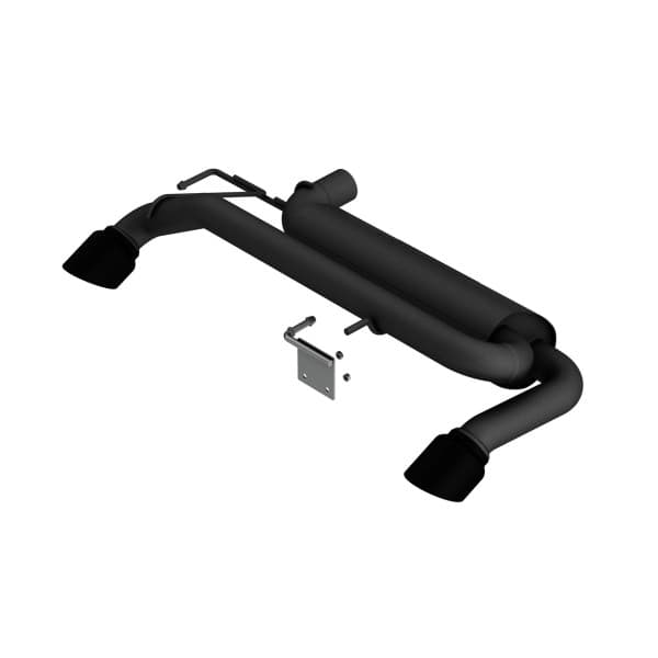 Ford Bronco 21-27 2.7L ATAK Axle-Back Exhaust, Black