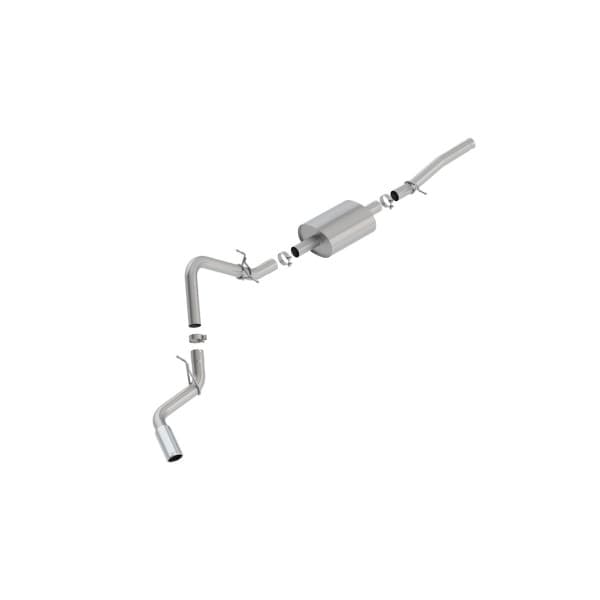 Chevrolet Silverado / GMC Sierra 1500 19-27 S-Type Cat-back Exhaust System, 5.3L, 2DR, Single
