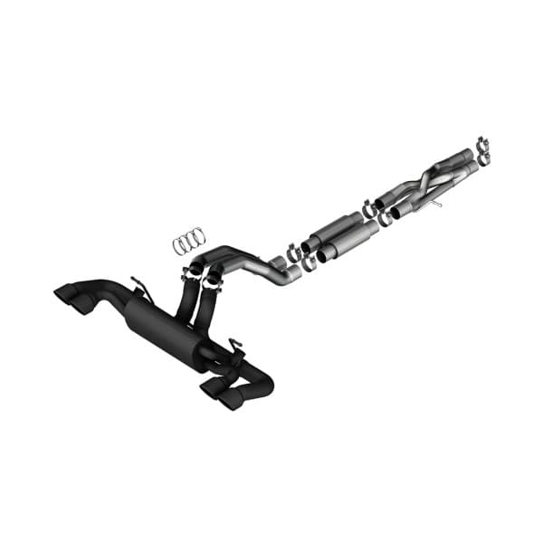 Jeep Wrangler JL 392 22-27 ATAK Ultimate Cat-Back Exhaust System