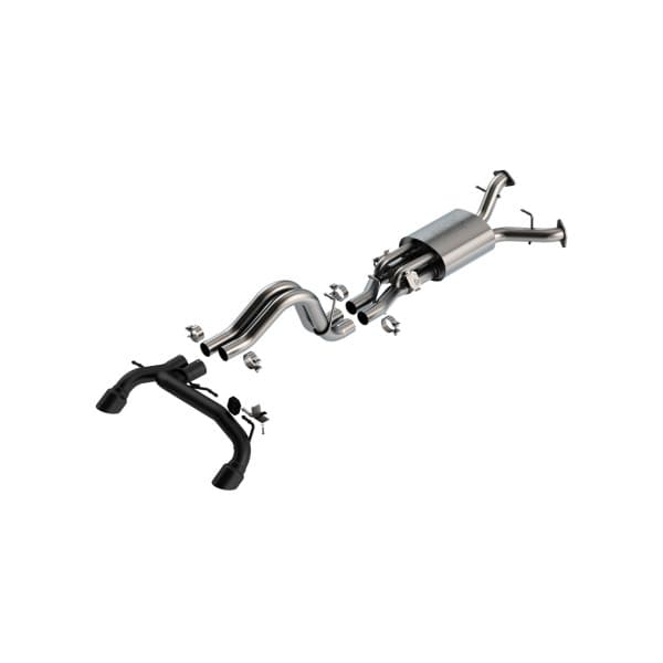 Ford Bronco Raptor 3.0L Twin Turbo 22-27 ATAK Exhaust System