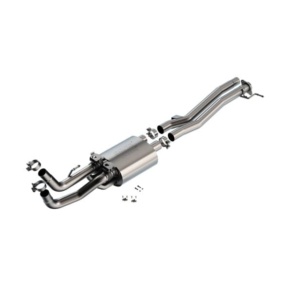 Ford Ranger Raptor 24-27 3.0L Mid Section Exhaut System, ATAK