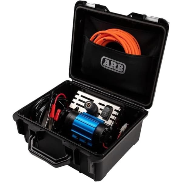 ARB Portable High Performance Single Piston Air Compressor Kit With Box, 12V, V2