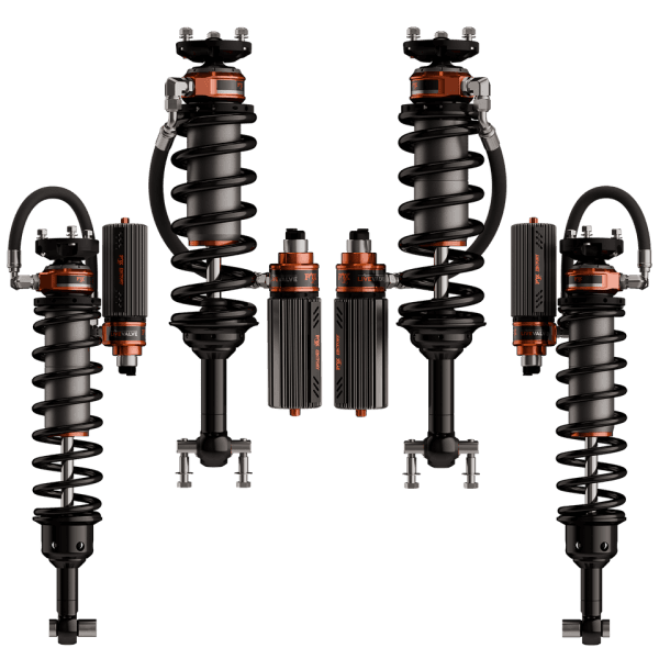 Ford Bronco 21-26 3.2 Factory Race Series, LIVE VALVE Connected Suspension, 3-4.5" Lift, Set of 4