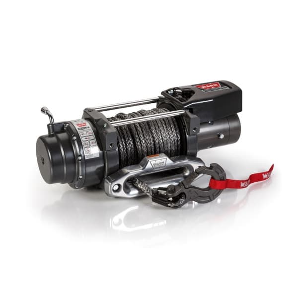 16.5TI-S - 16,500 lbs Winch With Synthetic Rope, 12V