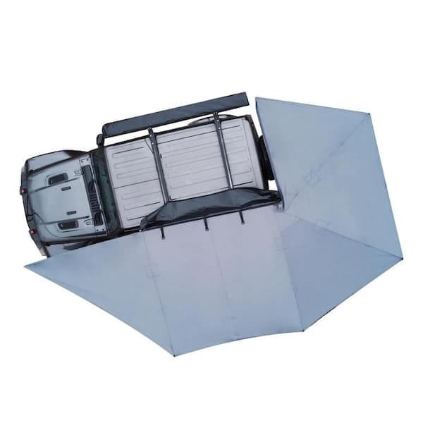 Professional Series Eagle Wing Awning, 2m, 270 Degree, Free Standing, Grey, XL