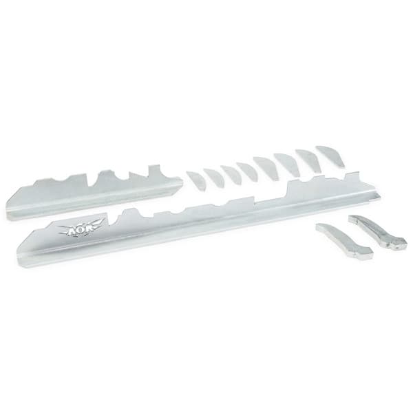 Jeep Wrangler JL 392 22-25 Front Dana 44 Monster Axle Reinforcement Truss Kit