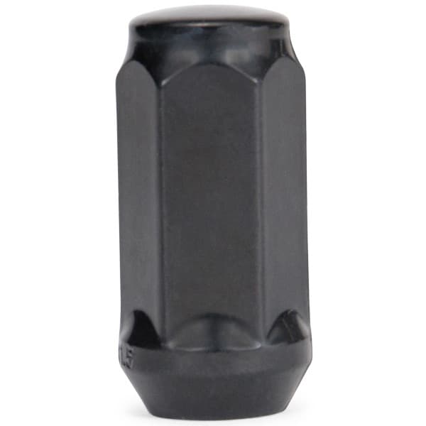 AOR HD Black Chrome Lug Nut 14x1.5 GM, Toyota & Jeep Wrangler JL/JT, Bronco Raptor