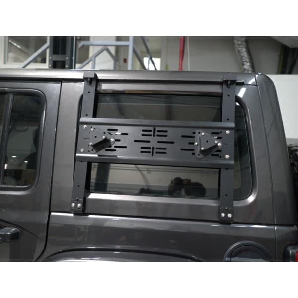 Jeep Wrangler JL 2DR & 4DR 18-26 Hardtop Jerry Can Mount Kit, Professional Series