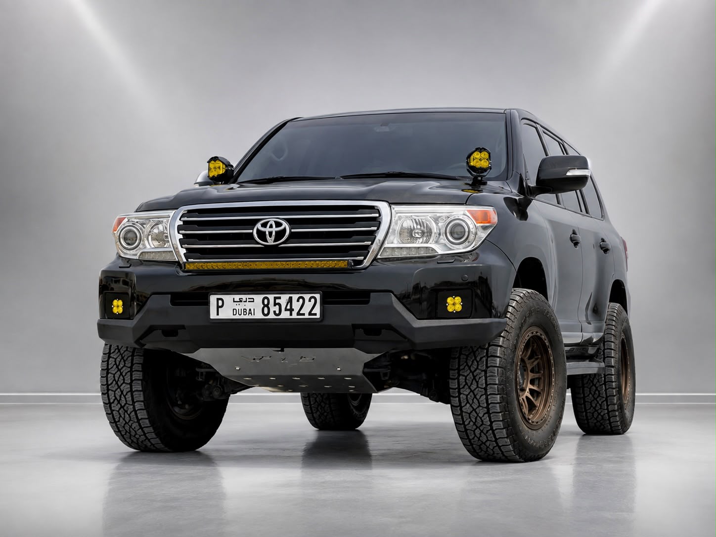 Land Cruiser 200 Series - Black Edition